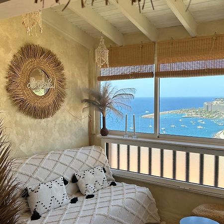 Boho Style Bungalow With Ocean View Mogán Exterior foto